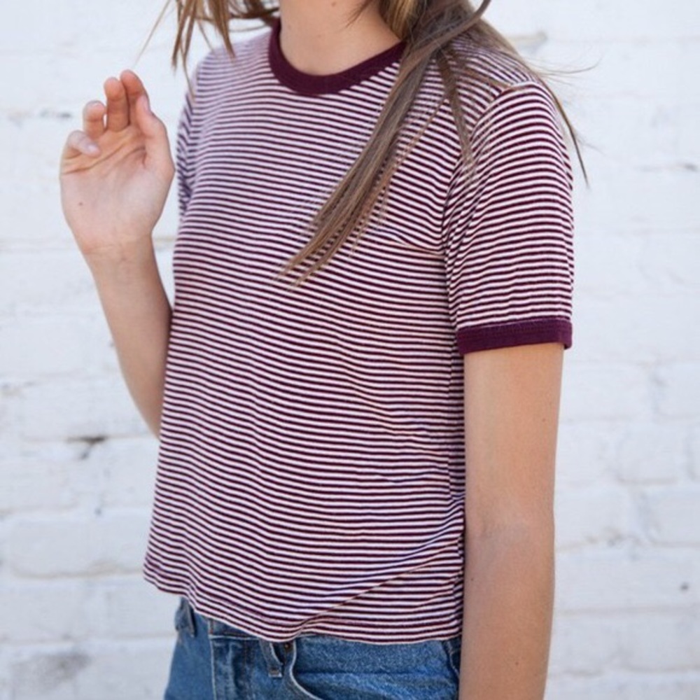 Brandy Melville Striped T-Shirt